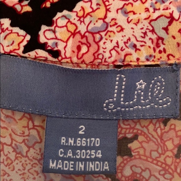 Anthropologie Dil Floral Dress with Slip - Picture 7 of 9